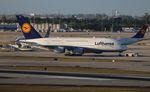 D-AIMG @ KMIA - Lufthansa A380 zx - by Florida Metal
