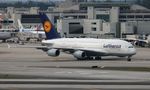 D-AIMH @ KMIA - Lufthansa A380 zx - by Florida Metal