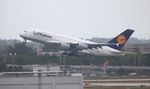 D-AIMI @ KMIA - Lufthansa A380 zx - by Florida Metal
