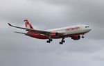 D-ALPH @ KMIA - Air Berlin A330-200 zx - by Florida Metal