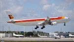 EC-LUX @ KMIA - Iberia A333 zx - by Florida Metal