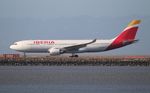 EC-MUD @ KSFO - Iberia A332 zx - by Florida Metal