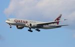 A7-BFA @ KORD - Qatar 777-300 zx - by Florida Metal