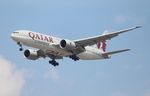A7-BFN @ KORD - Qatar Cargo 777-200LRF - by Florida Metal