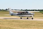 G-BAIS @ EGSU - G-BAIS 1973 Reims Cessna F177RG Cardinal Duxford - by PhilR