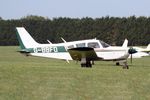G-BBFD @ EGLM - G-BBFD 1973 Piper PA-28 Cherokee Arrow ll White Waltham - by PhilR