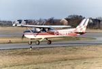 G-BBNY @ EGLK - G-BBNY 1973 Cessna FRA150L Blackbush - by PhilR