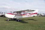 G-BEZK @ EGBK - G-BEZK 1967 Reims Cessna F172H Skyhawk LAA Rally Sywell - by PhilR