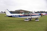 G-BJXZ @ EGBK - G-BJXZ 1980 Cessna 172N Skyhawk LAA Rally Sywell 03.09.21 - by PhilR