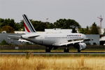 F-GRHX @ LFPO - Airbus A319-11, Reverse thrust landing rwy 06, Paris-Orly airport (LFPO-ORY) - by Yves-Q