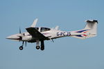 G-PCJS @ EGSH - Landing at Norwich. - by Graham Reeve