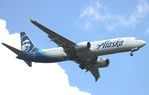 N921AK @ KMCO - Alaska 737-9 MAX - by Florida Metal