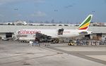 ET-AVT @ KMIA - Ethiopian Cargo 777-200LRF zx - by Florida Metal