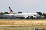 F-GSQO @ LFPO - Boeing 777-328 (ER), Landing rwy 06, Paris-Orly Airport (LFPO-ORY) - by Yves-Q