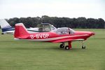 G-BVDP - G-BVDP 2003 Aeromere F-8L Falco lll LAA Rally Sywell - by PhilR