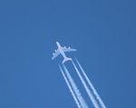 F-HPJA - Air France A380 zx    CDG-MEX seen over St. Pete Beach - by Florida Metal