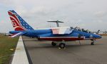 E127 @ KLAL - Patrouille Acrobatique de France Alpha zx - by Florida Metal