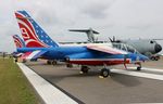 E146 @ KLAL - Patrouille Acrobatique de France Alpha zx - by Florida Metal