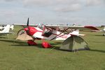 G-BZAR @ EGBK - G-BZAR 1996 Denney Kitfox 4-1200 Speedster LAA Rally Sywell - by PhilR