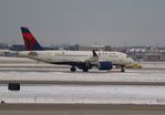 N107DU @ KORD - Airbus A220-171