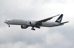 B-KPT @ KORD - Cathay Pacific 773 zx - by Florida Metal