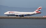 G-CIVV @ KSFO - BAW 747-400 zx - by Florida Metal
