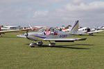 G-CDCT @ EGBK - G-CDCT 2004 Cosmik Aviation Ltd EV-97 Teameurostar UK LAA Rally Sywell - by PhilR