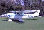 G-CDDK @ EGHP - G-CDDK 1974 Cessna 172M Skyhawk Popham - by PhilR