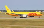 G-DHLX @ KCVG - DHL UK 777-200LRF zx - by Florida Metal
