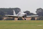 G-CDTU @ EGBK - G-CDTU 2005 Cosmik Aviation EV-97 Teameurostar UK LAA Rally Sywell - by PhilR