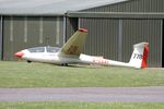 G-CGAF @ EGHL - G-CGAF 1984 Schleicher ASK-21 Lasham - by PhilR