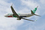 F-HTVV @ LFPO - Boeing 737-8JP, Climbing from rwy 24, Paris Orly Airport (LFPO-ORY) - by Yves-Q