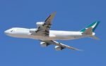 B-LJB @ KORD - Cathay Cargo 747-8F zx - by Florida Metal