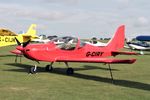 G-CIRY @ EGBK - G-CIRY 2015 Light Sport Aviation EV-97 Eurostar SL Microlight LAA Rally Sywell - by PhilR