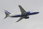 EI-EUZ @ LFPO - Boeing 737-7Q8, Climbing from rwy 08, Paris-Orly airport (LFPO-ORY) - by Yves-Q