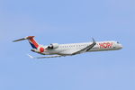 F-HMLA @ LFPO - Canadair Regional Jet CRJ-1000, Take off Rwy 08, Paris-Orly Airport (LFPO-ORY) - by Yves-Q