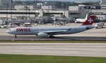 HB-JHK @ KMIA - Swiss A333 zx - by Florida Metal