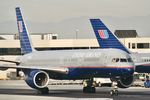 N585UA @ KLAX - United Airlines Boeing 757-222, N585UA taxiing out at LAX - by Mark Kalfas