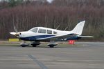 G-BICW @ EGLK - G-BICW 1979 Piper PA-28 Cherokee Warrior ll Blackbushe - by PhilR