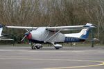 G-BTMA @ EGLK - G-BTMA 1980 Cessna 172N Skyhawk Blackbushe - by PhilR