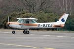 G-BZEB @ EGLK - G-BZEB 1979 Cessna 152 Blackbushe - by PhilR