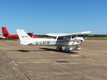 G-LSCM @ EGSU - G-LSCM 2000 Cessna 172S Skyhawk Duxford - by PhilR