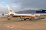 G-MONR @ EGKK - G-MONR 1989 A300B4-600 Monarch LGW - by PhilR