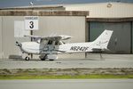 N6242F @ KSQL - San Carlos Airport in California 2023. - by Clayton Eddy