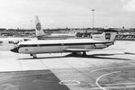G-ARPH @ EKCH - Trident G-ARPH from British European Airways seen taxiing to the terminal stand at Copenhagen-Kastrup Airport in 1968. In BEA/British Airways service 1964-1982. The cockpit section is now on display at Museum of Flight, East Fortune, Scotland. - by Jan Lundsteen-Jensen