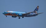 C-GWSV @ KLAX - WestJet 737-800 zx - by Florida Metal