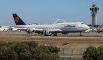 D-ABYN @ KLAX - Lufthansa 747-8 zx - by Florida Metal