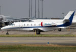 SE-RHJ @ LFBO - Parked at the General Aviation area.... - by Shunn311