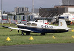 D-EKSS @ LFBH - Parked in the grass with a new picture on the tail... - by Shunn311