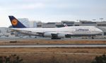 D-ABYR @ KLAX - Lufthansa 747-8 zx - by Florida Metal